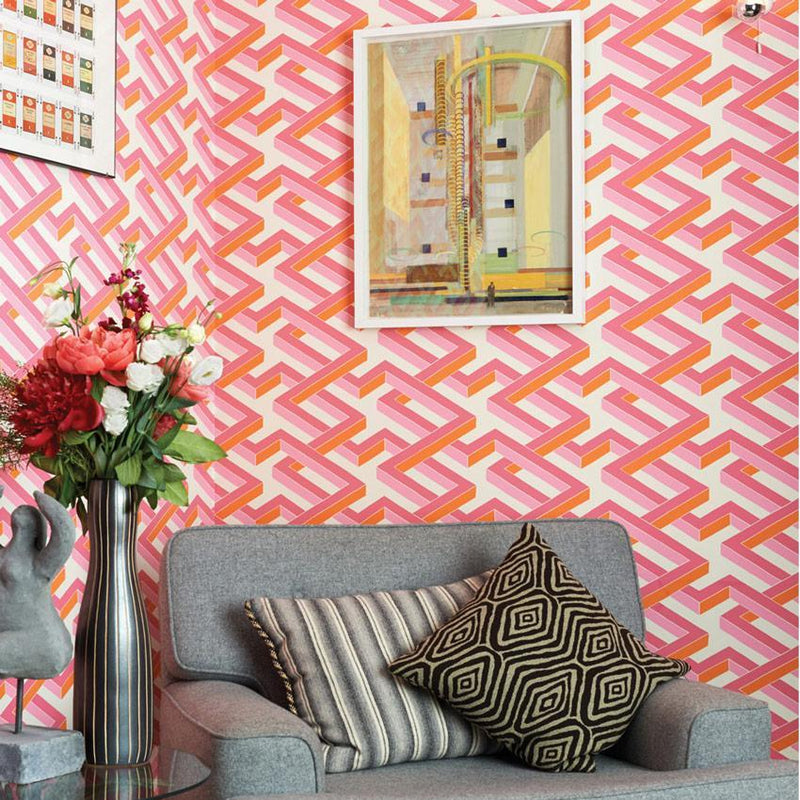 Luxor Wallpaper - Geometric II Collection - Cole & Son