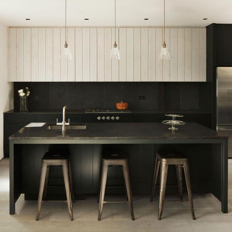 Lyx Clear Glass Pendant Light - Mullan Lighting