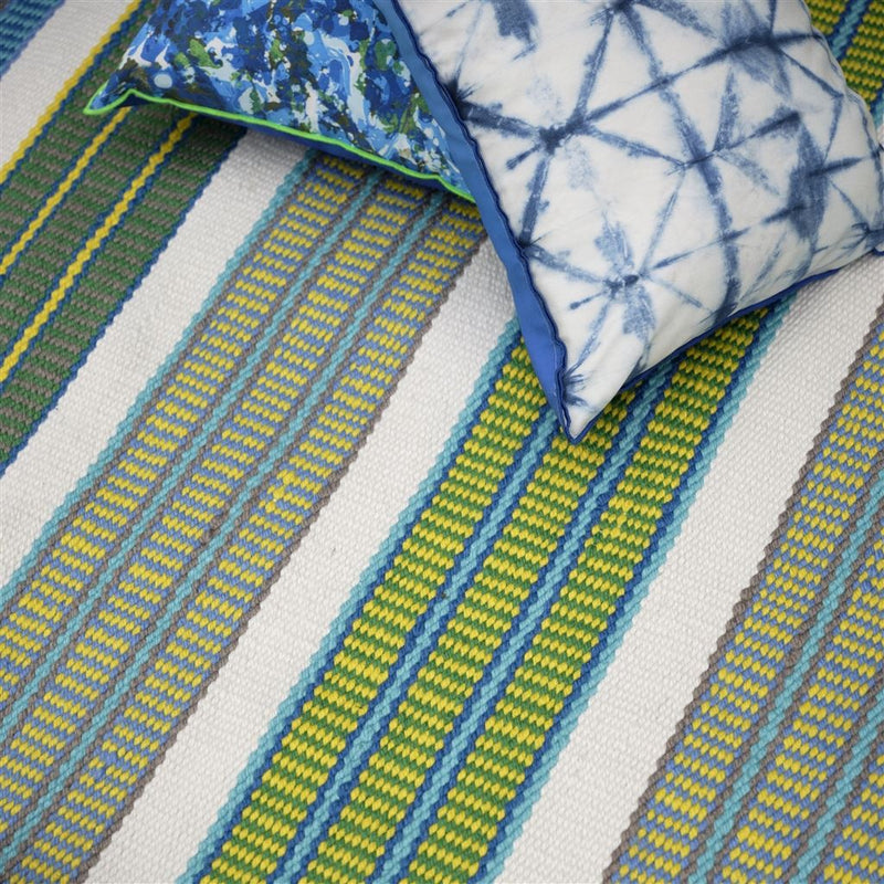 Mahakam Outdoor Rug - Cobalt