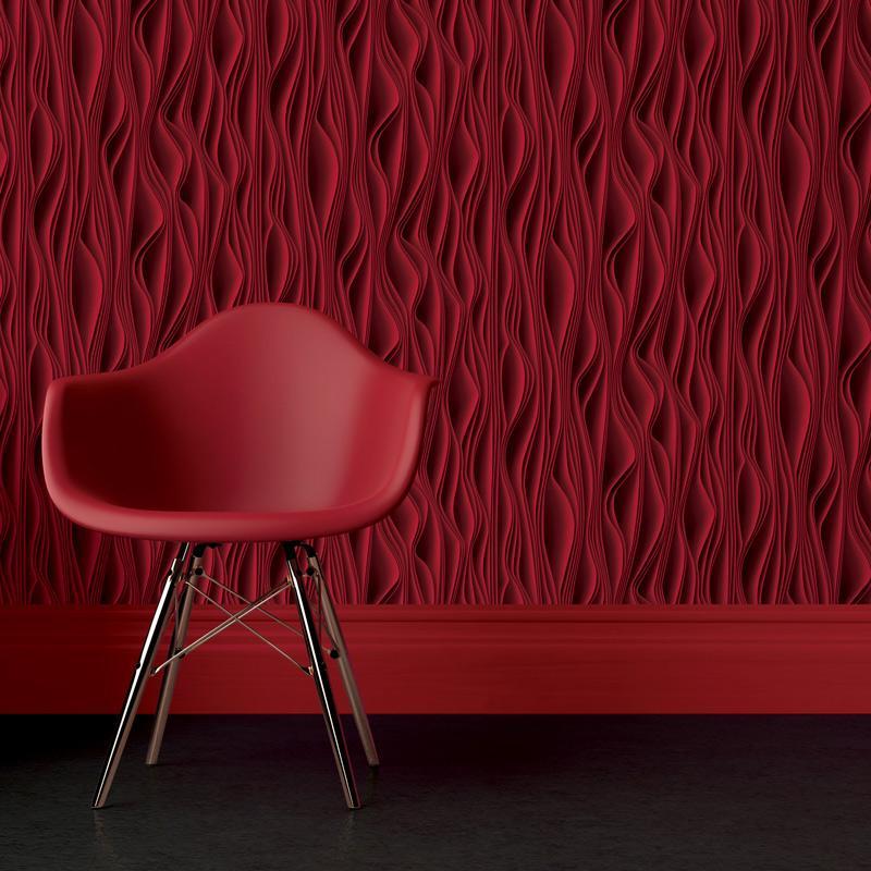 Marianas Wallpaper - Carmine Lake