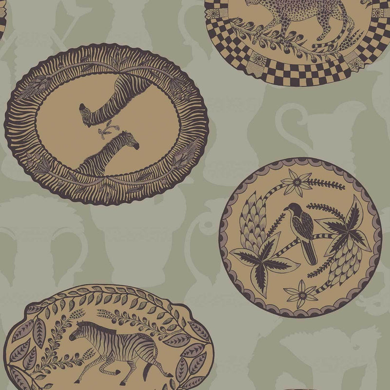 Matrinah Wallpaper - Ardmore Collection - Cole & Son