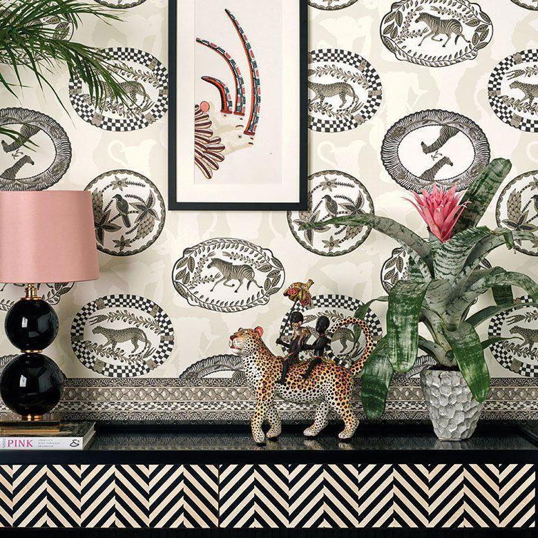 Matrinah Wallpaper - Ardmore Collection - Cole & Son