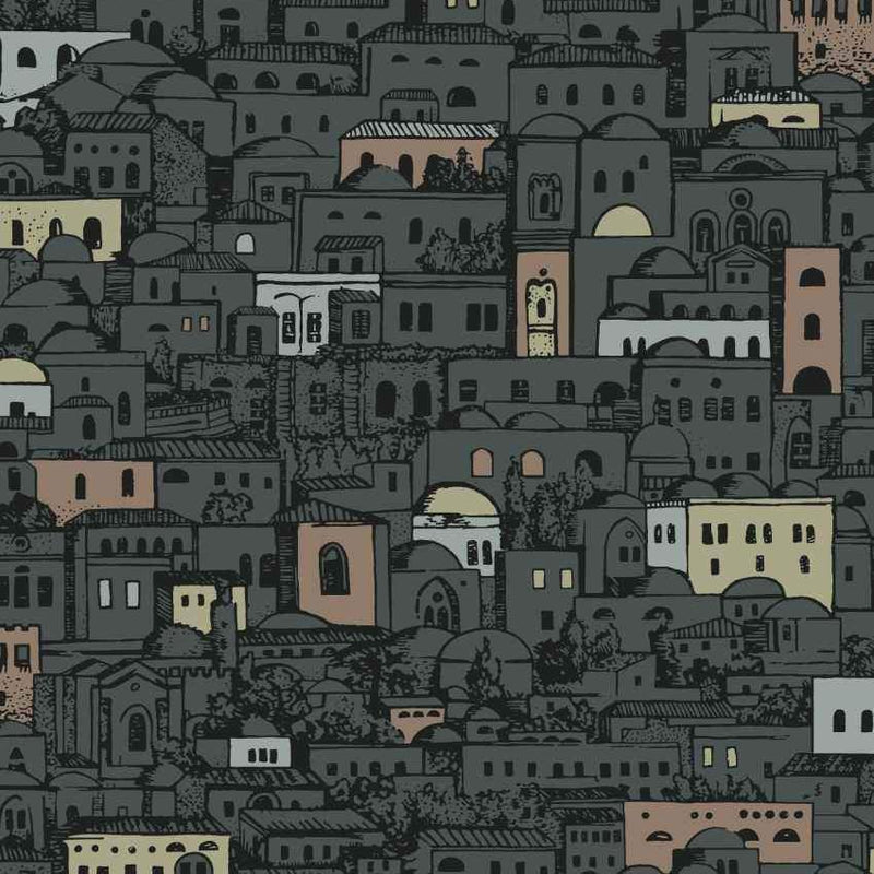 Mediterranea Wallpaper - Fornasetti Collection - Cole & Son