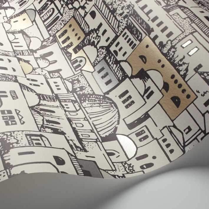 Mediterranea Wallpaper - Fornasetti Collection - Cole & Son