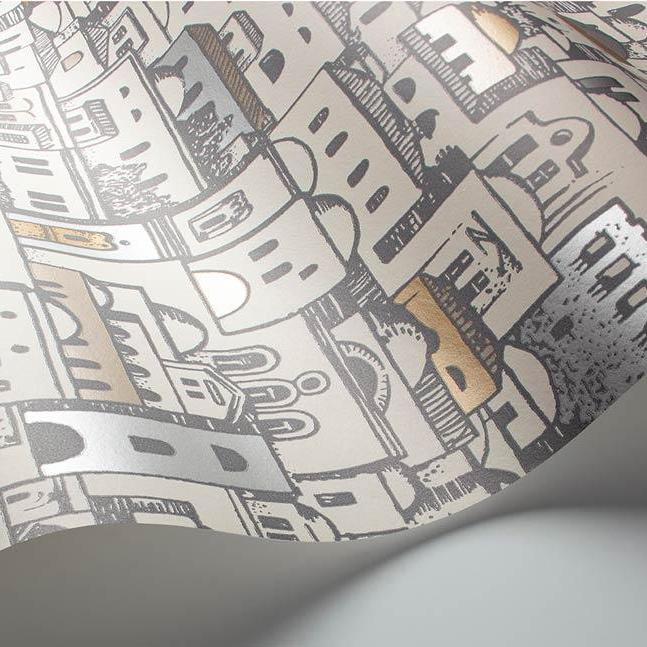 Mediterranea Wallpaper - Fornasetti Collection - Cole & Son