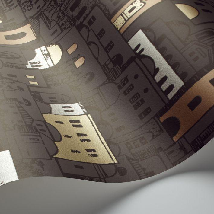 Mediterranea Wallpaper - Fornasetti Collection - Cole & Son