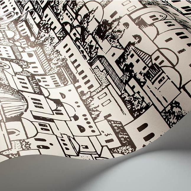 Mediterranea Wallpaper - Fornasetti Collection - Cole & Son