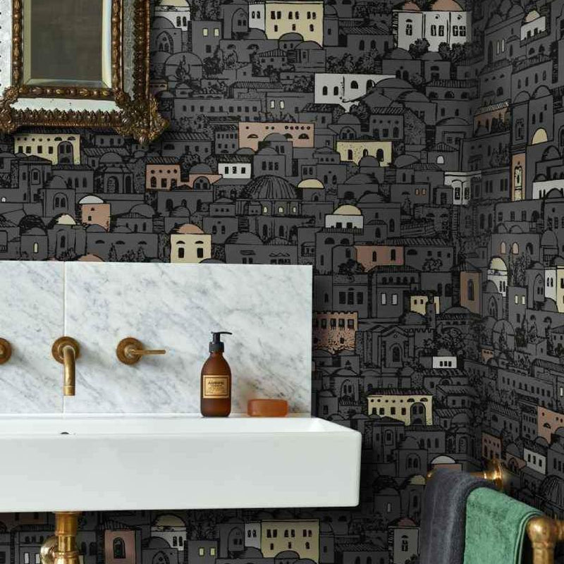 Mediterranea Wallpaper - Fornasetti Collection - Cole & Son