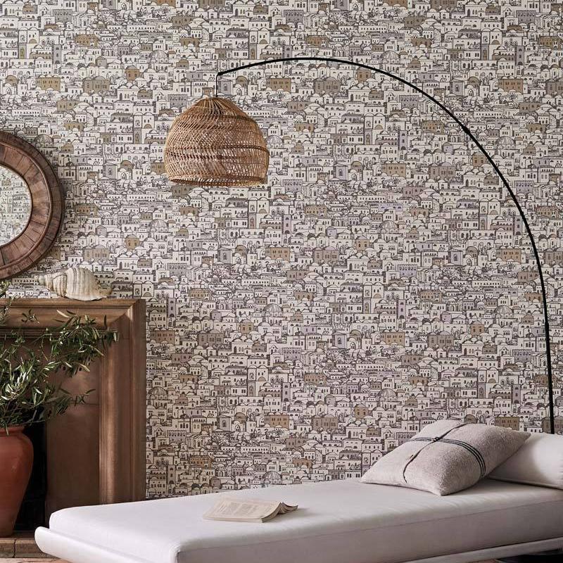 Mediterranea Wallpaper - Fornasetti Collection - Cole & Son