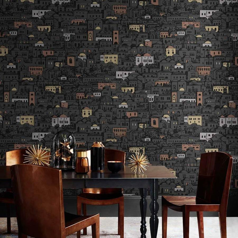 Mediterranea Wallpaper - Fornasetti Collection - Cole & Son