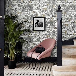 Mediterranea Wallpaper - Fornasetti Collection - Cole & Son