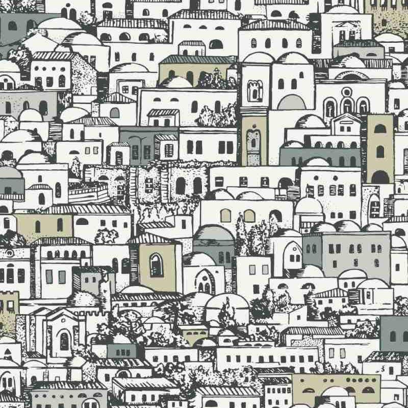 Mediterranea Wallpaper - Fornasetti Collection - Cole & Son