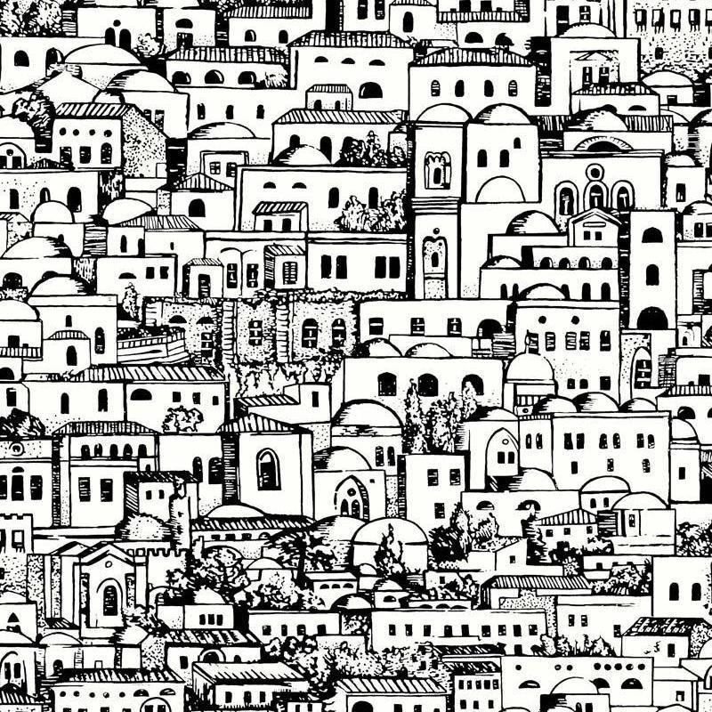 Mediterranea Wallpaper - Fornasetti Collection - Cole & Son