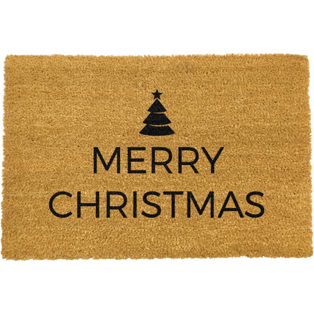 Merry Christmas Doormat