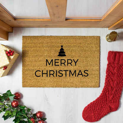 Merry Christmas Doormat