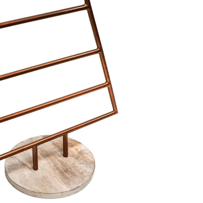 Metal Christmas Tree - Copper