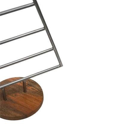 Metal Christmas Tree - Pewter