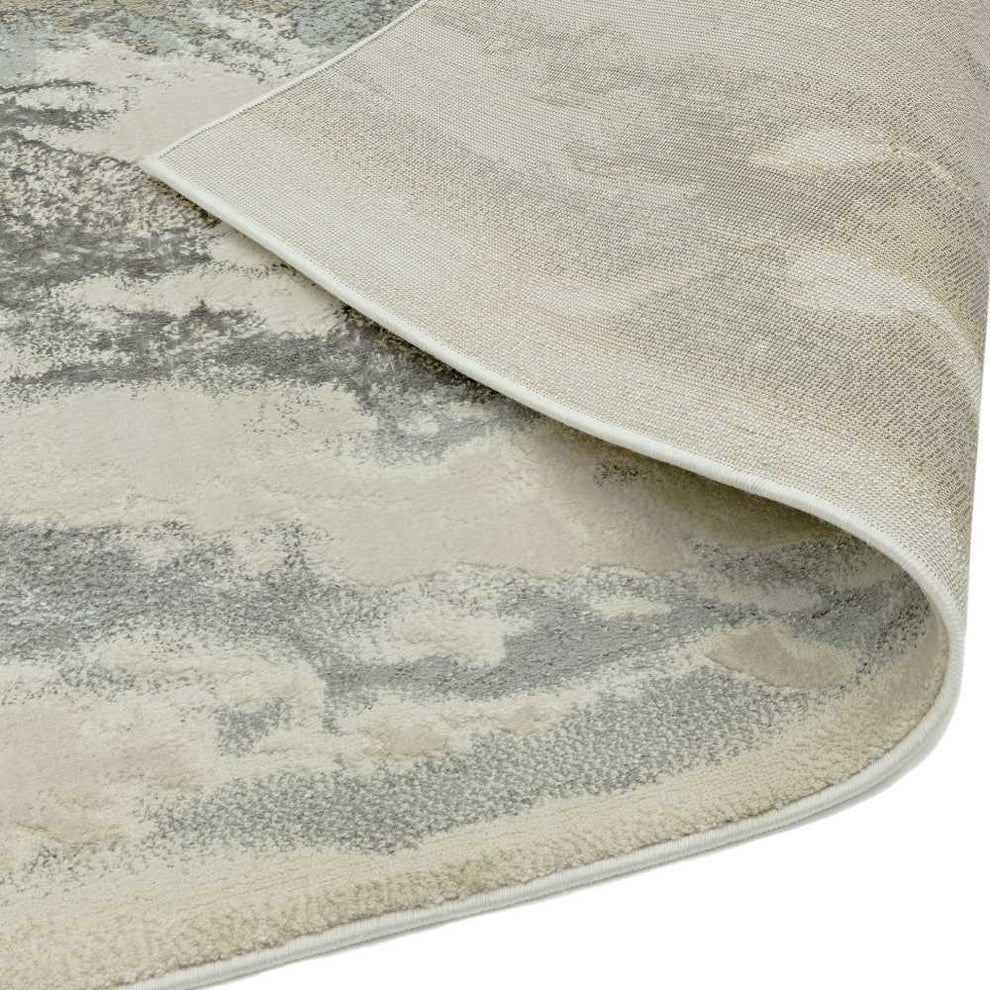 Metallic Cloud Rug – Lime Lace