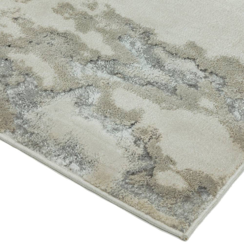 Metallic Cloud Runner Rug