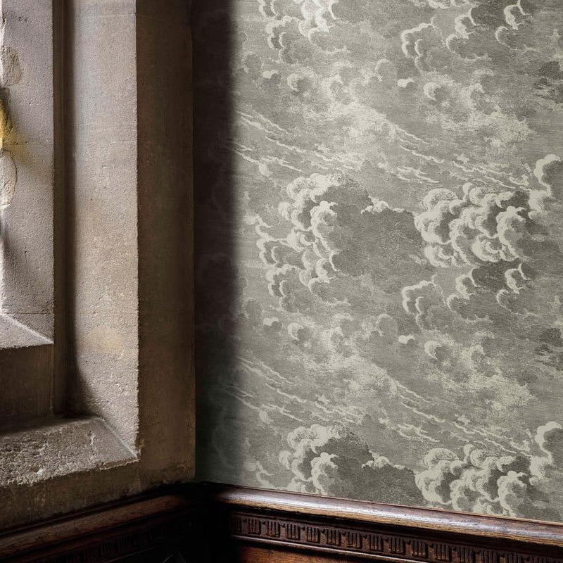 Metallic Nuvolette Wallpaper - Fornasetti - Cole & Son
