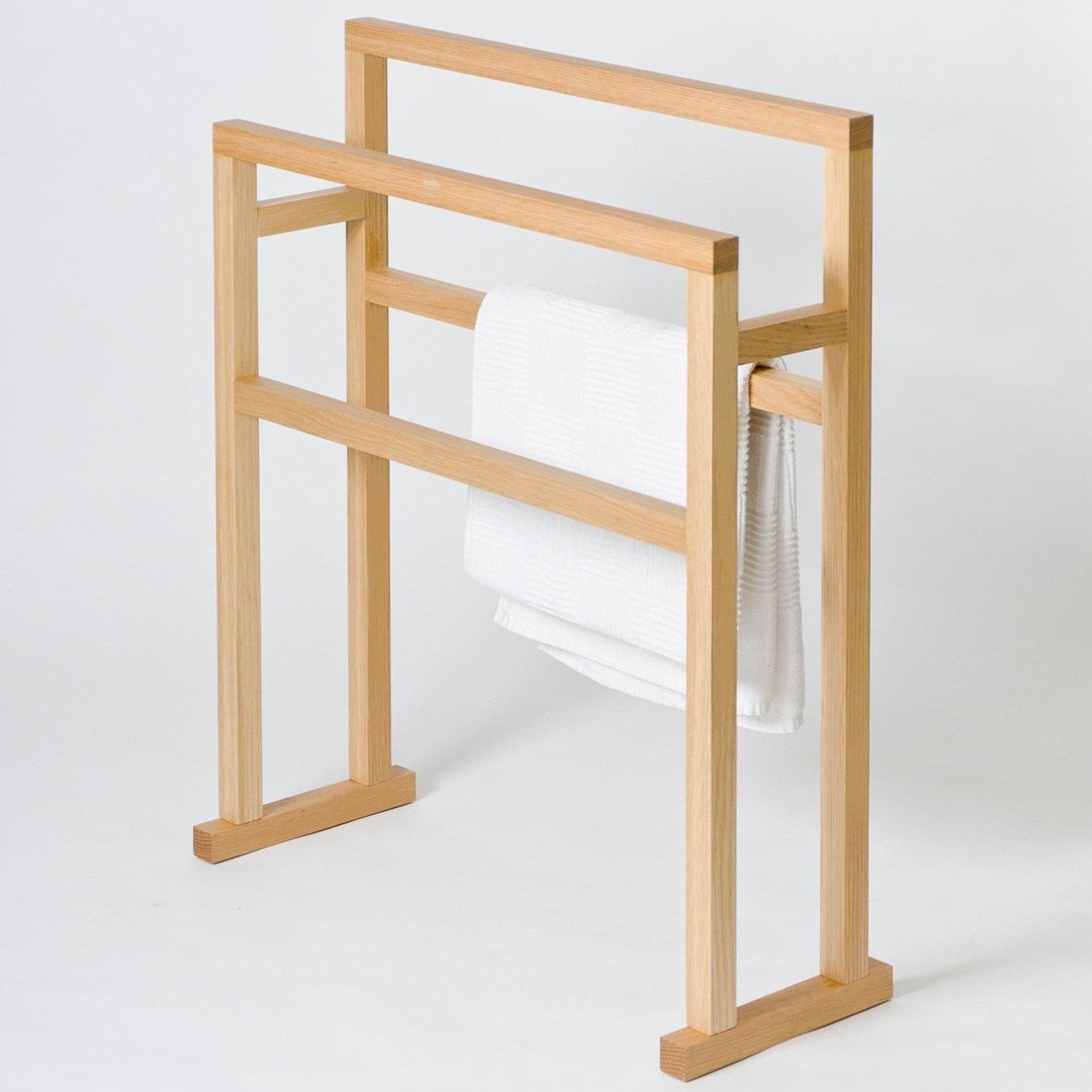 Mezza Grande Towel Rail Oak