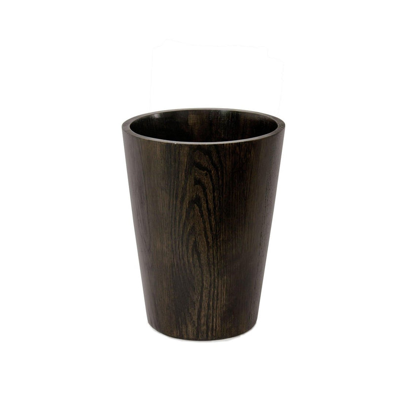 Mezza Round Bin - Dark Oak