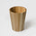 Mezza Round Bin - Natural Oak