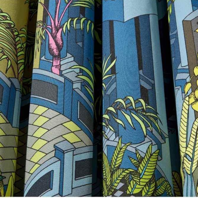 Miami 100% Cotton Fabric - Cole & Son