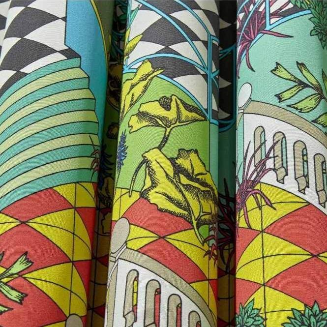 Miami 100% Cotton Fabric - Cole & Son