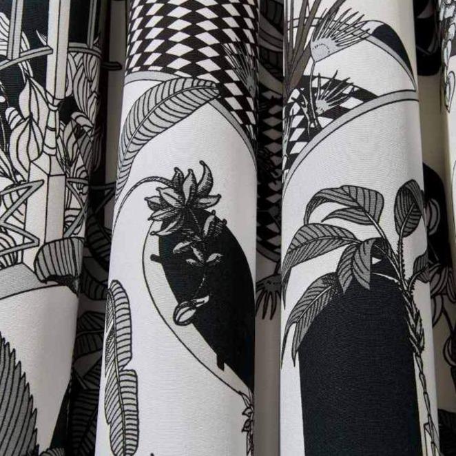 Miami 100% Cotton Fabric - Cole & Son