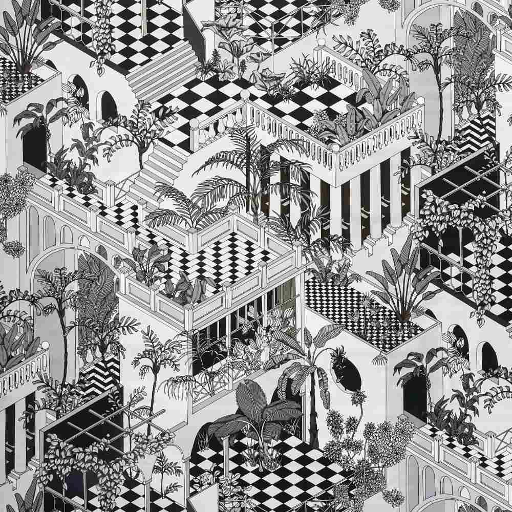 Miami 100% Cotton Fabric - Cole & Son