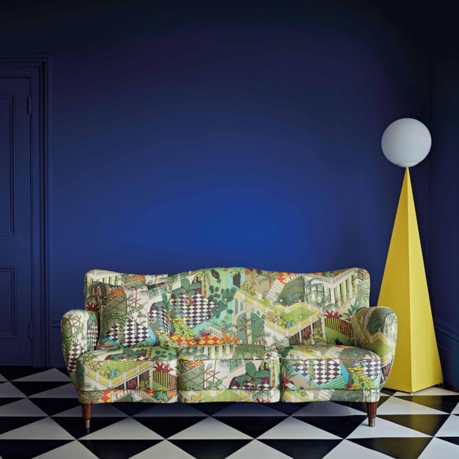 Miami 100% Cotton Fabric - Cole & Son