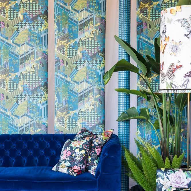 Miami Wallpaper - Contemporary Collection - Cole & Son