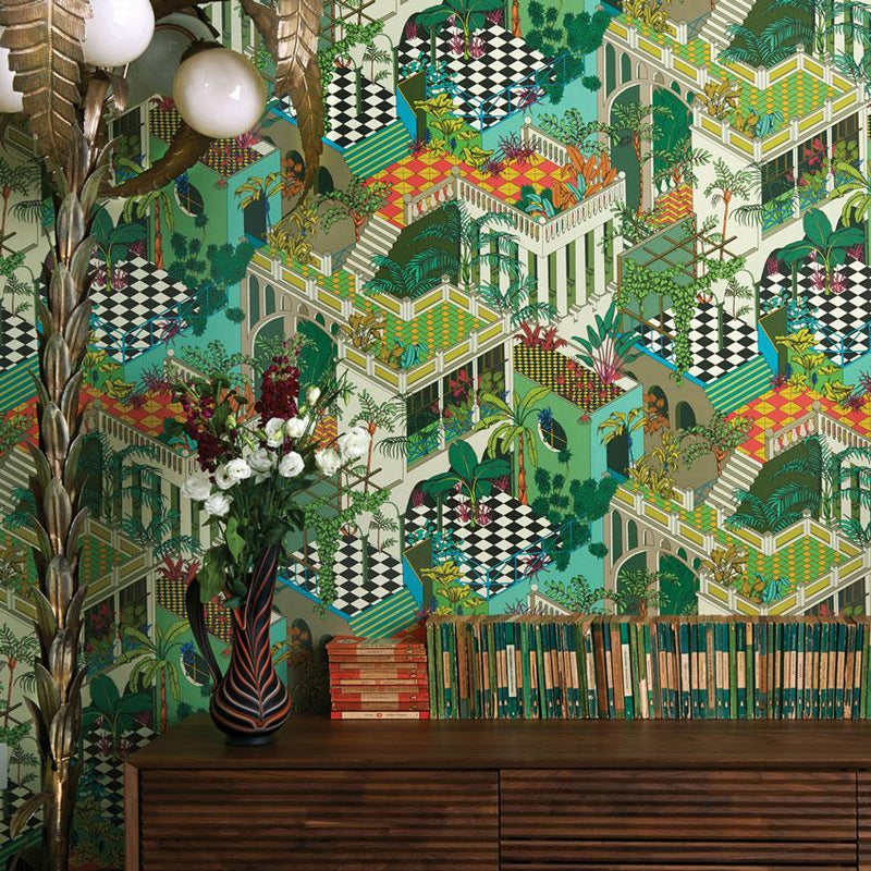 Miami Wallpaper - Contemporary Collection - Cole & Son