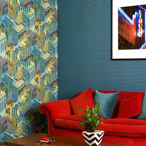 Miami Wallpaper - Contemporary Collection - Cole & Son