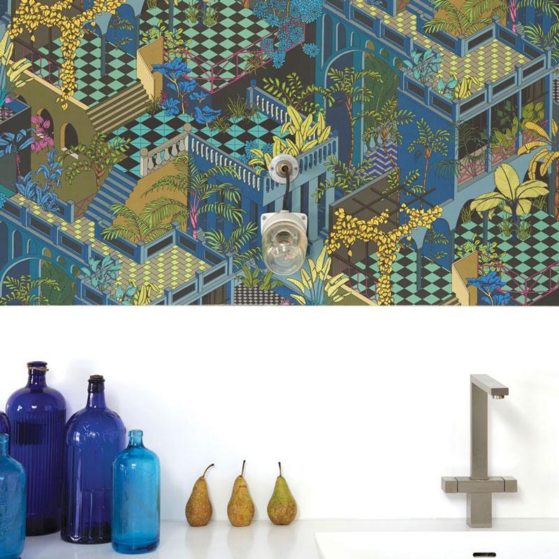 Miami Wallpaper - Contemporary Collection - Cole & Son