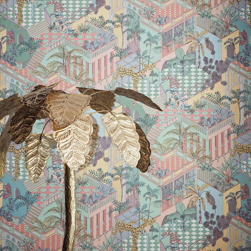 Miami Wallpaper - Icons Collection - Cole & Son