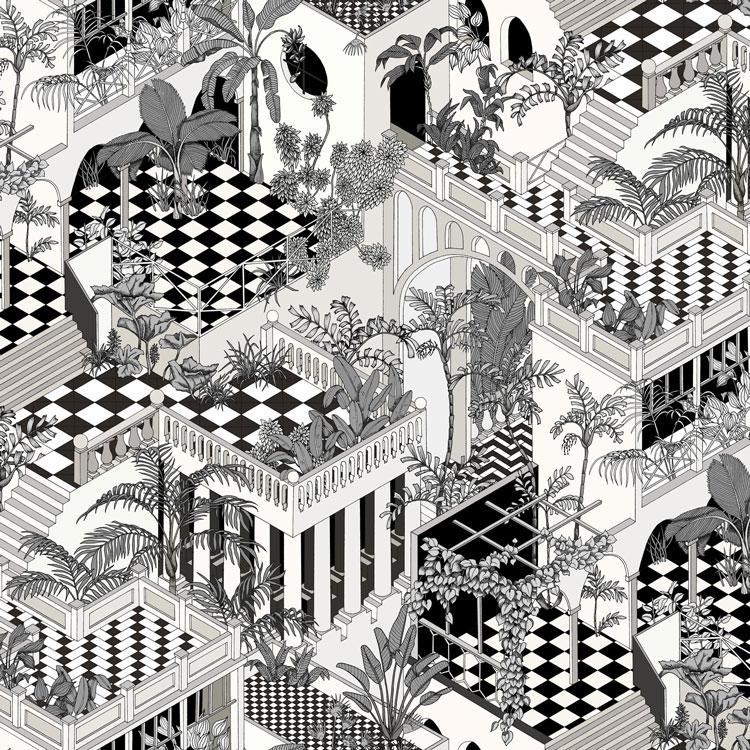 Miami Wallpaper - Icons Collection - Cole & Son