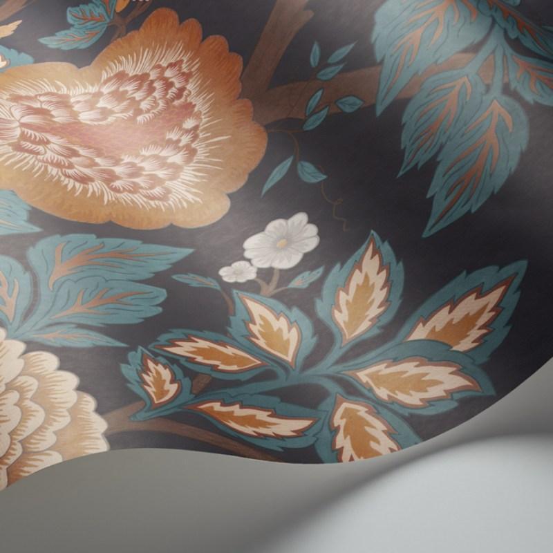Midsummer Bloom Wallpaper - Pearwood Collection - Cole & Son