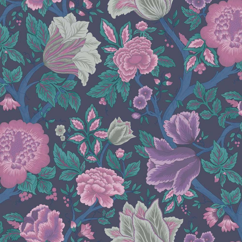 Midsummer Bloom Wallpaper - Pearwood Collection - Cole & Son