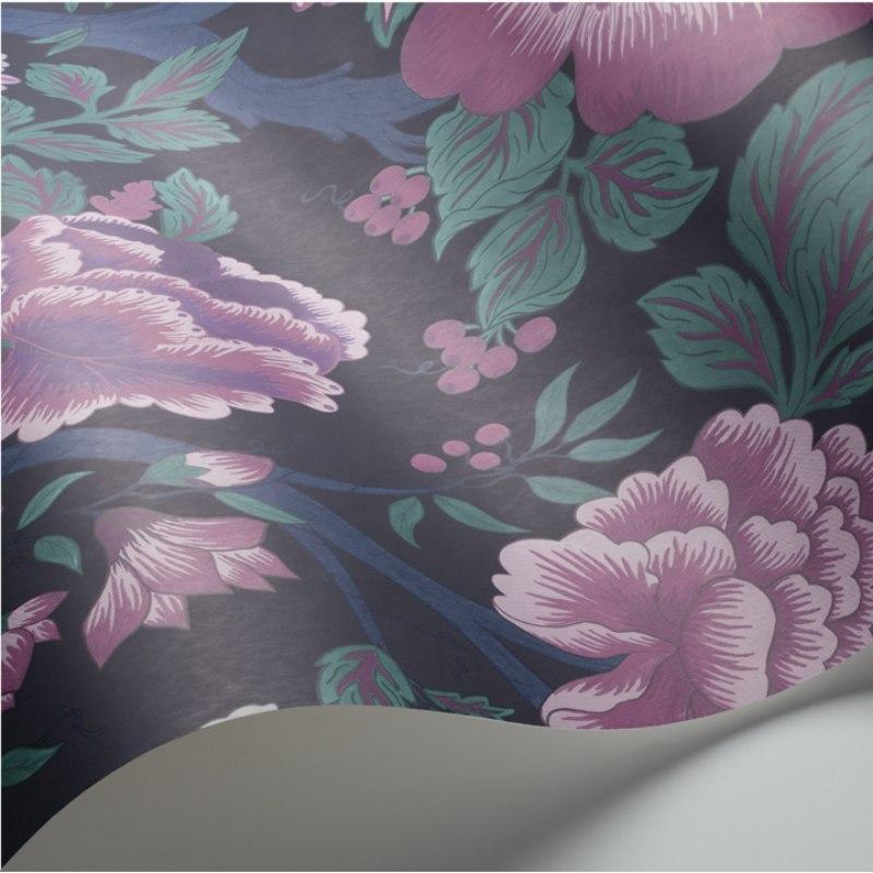 Midsummer Bloom Wallpaper - Pearwood Collection - Cole & Son