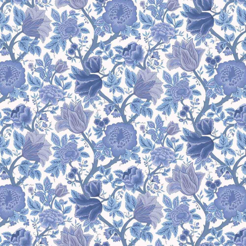 Midsummer Bloom Wallpaper - Pearwood Collection - Cole & Son