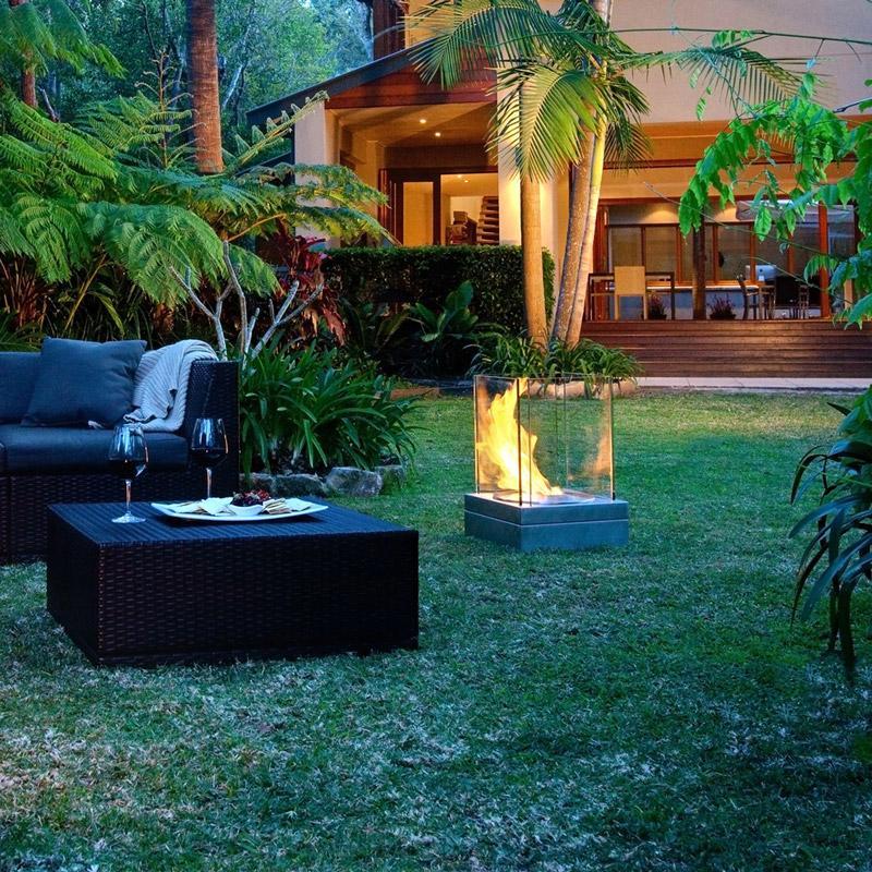 Mini T Bioethanol Fire - EcoSmart Fire