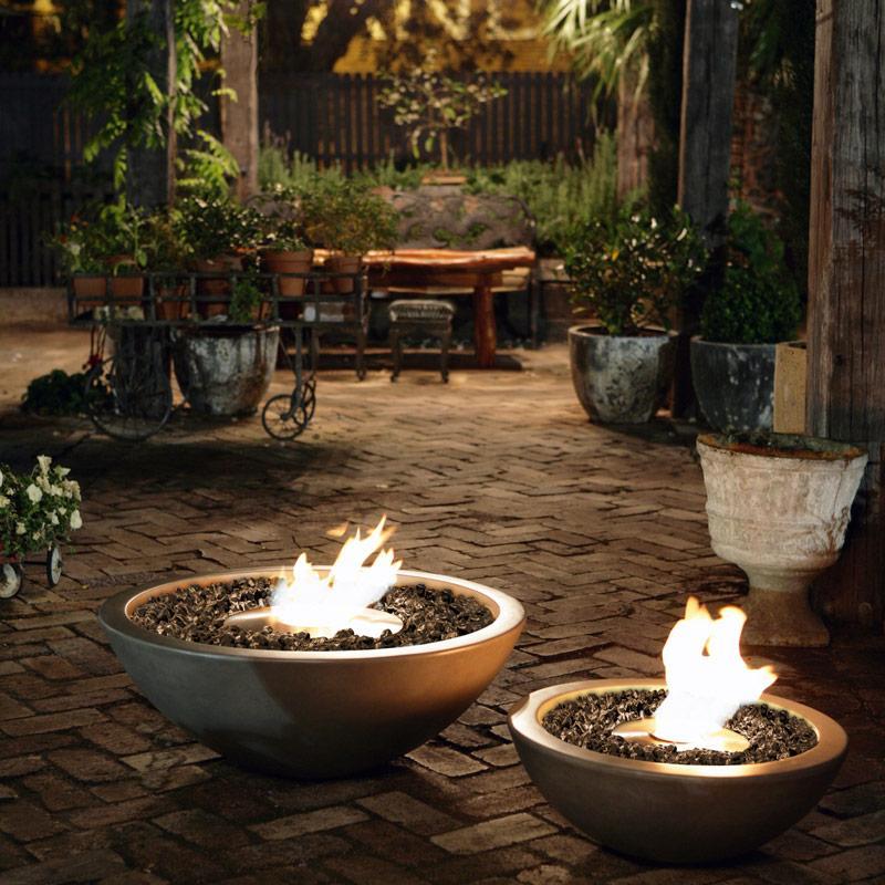 Mix 850 Bioethanol Fire Pit - Graphite - EcoSmart Fire