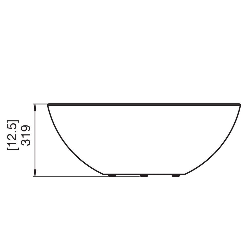 Mix 850 Bioethanol Fire Pit - Graphite - EcoSmart Fire