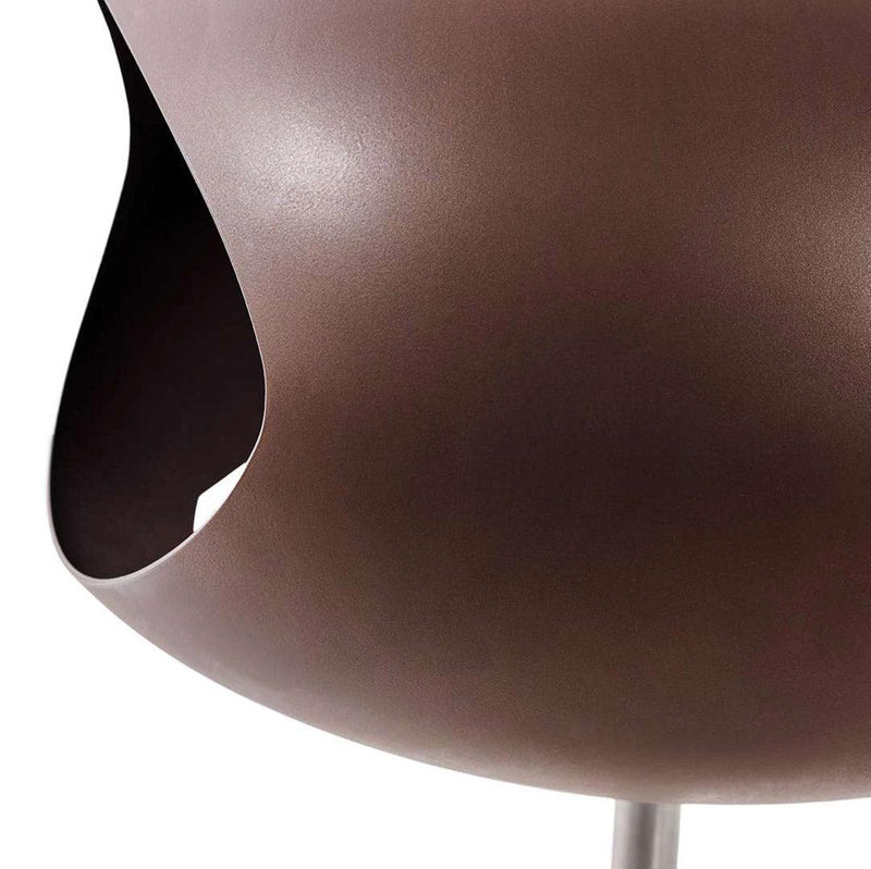 Mocca Ground Steel Bioethanol Fireplace - Le Feu