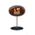Mocca Ground Steel Bioethanol Fireplace - Le Feu
