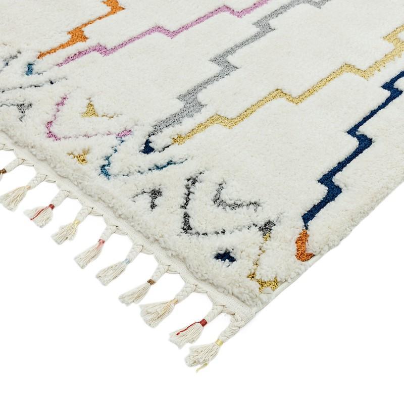 Moroccan Style Deep Pile Rug - Framework