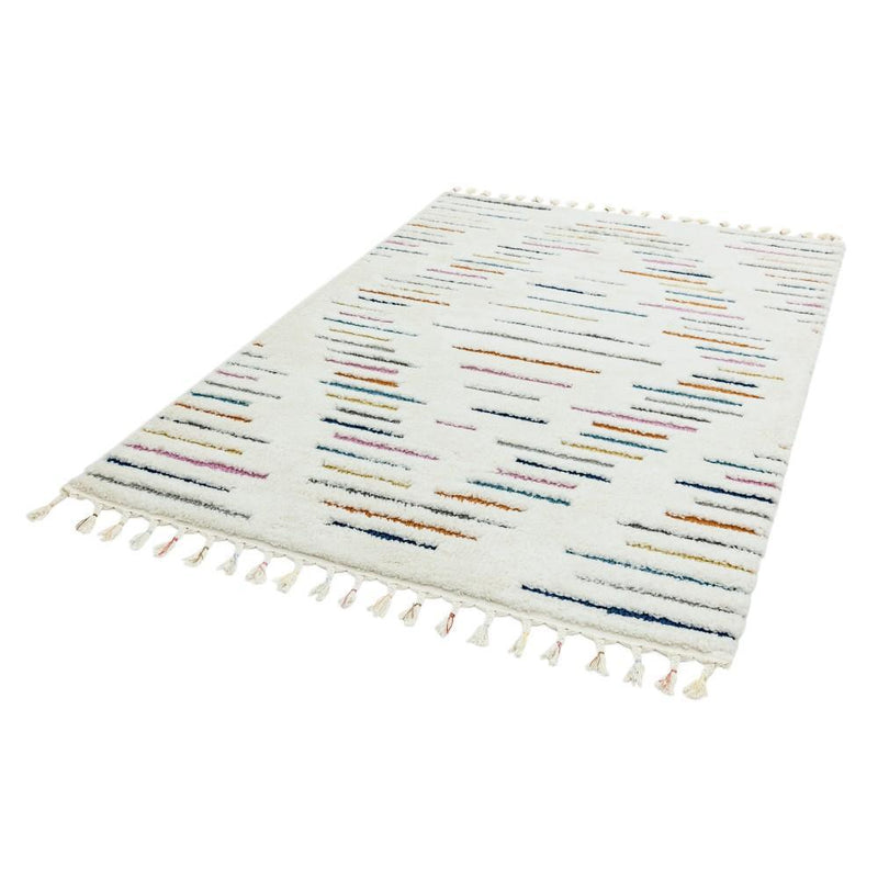 Moroccan Style Deep Pile Rug - Serenity