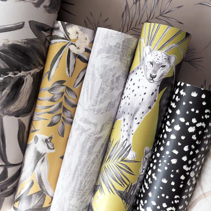 Morris Monkey Wallpaper - Ohpopsi